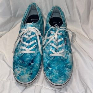 Vans ocean style like new